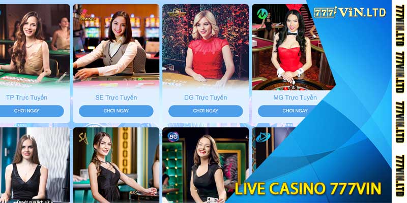 live casino 777vin